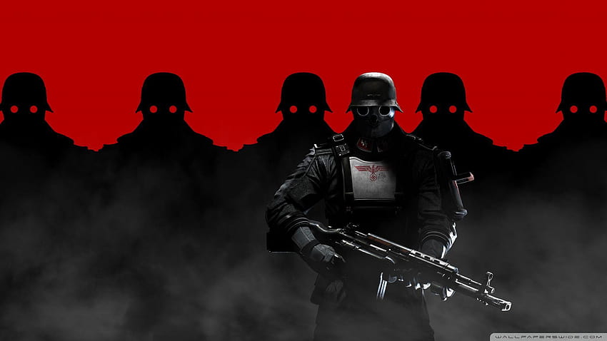 Wolfenstein The New Order Soldiers ❤ para, soldado nazi fondo de pantalla