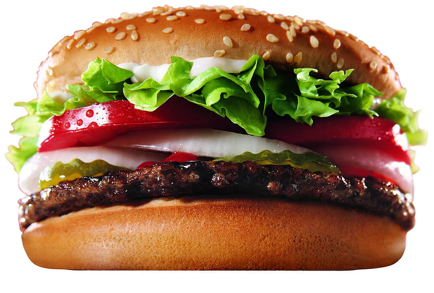 Burger King, whopper HD wallpaper