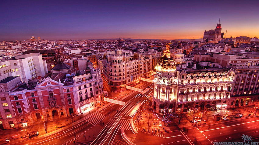 Madrid city HD wallpaper | Pxfuel