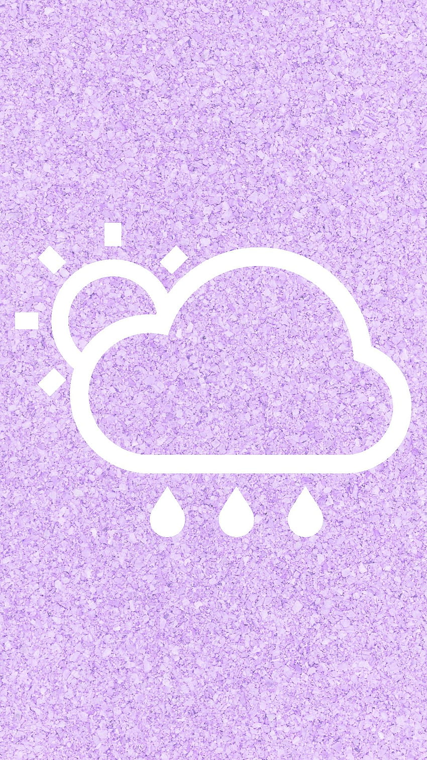 Sun Cloudy Purple, ungu tumblr HD phone wallpaper