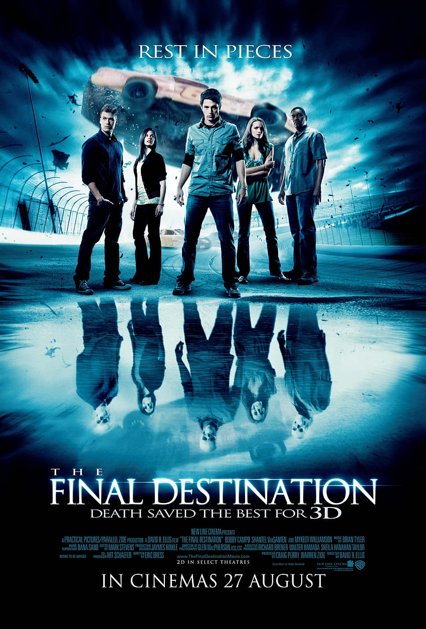 Final Destination 4 , Film, HQ Final Destination 4, bioskop baris baru wallpaper ponsel HD