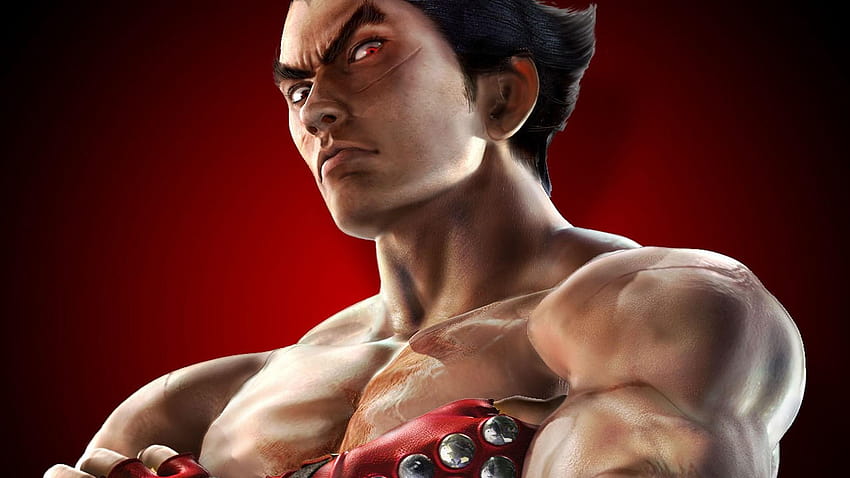 Kazuya Mishima, Tekken, Tekken 6 и фонове HD тапет