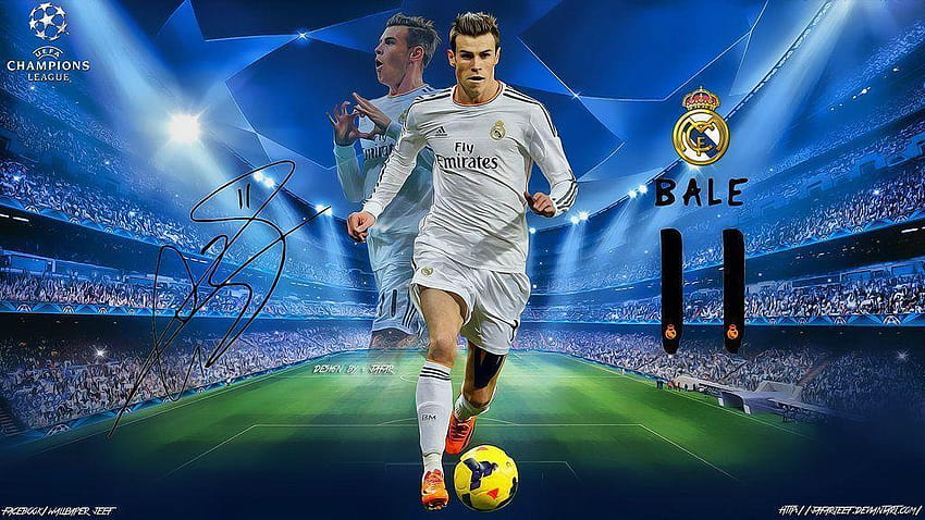 Gareth Bale 37 Tła Tapeta HD