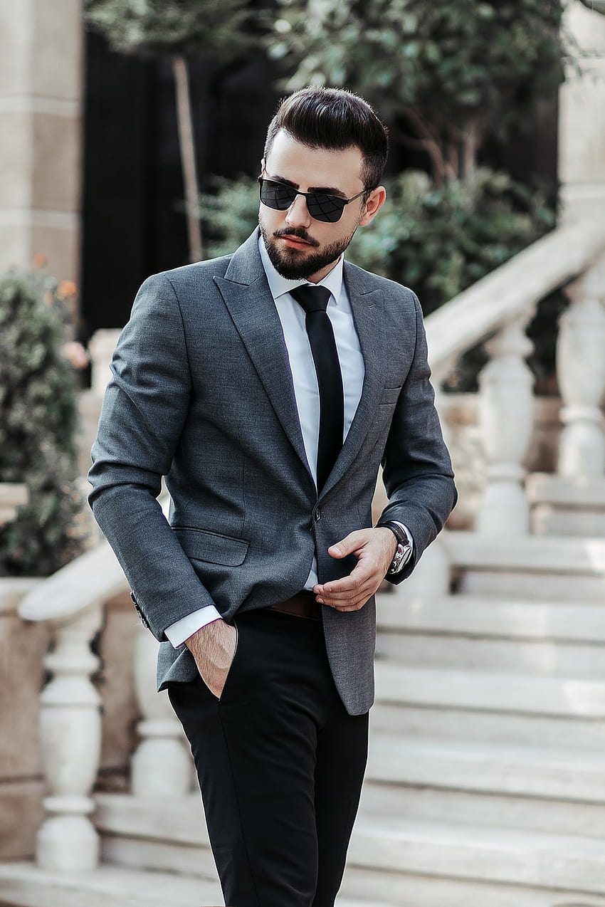 50 Men Suit [], coat pant HD phone wallpaper