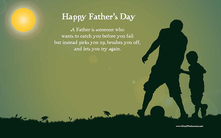 Happy Fathers Day Wishes, with Quotes, Status and, fathers day 2019 HD wallpaper