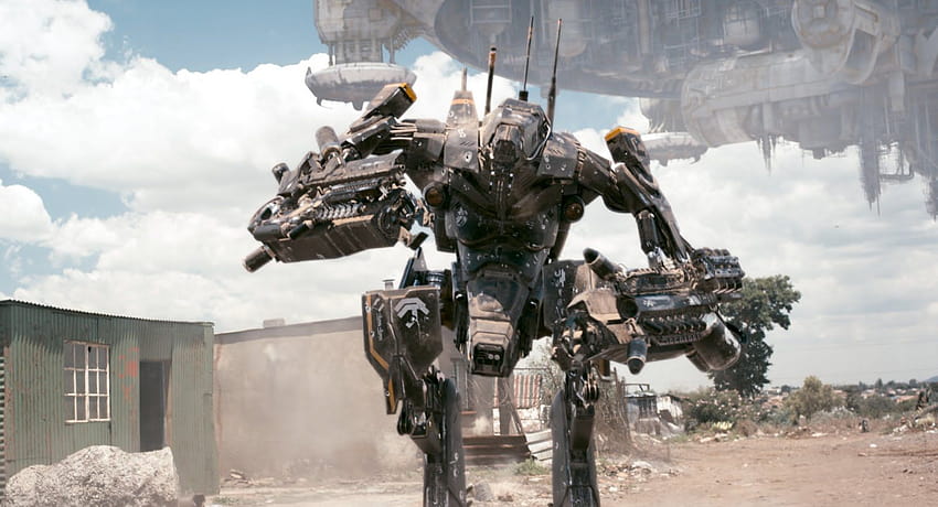 Костюм за роботизирана броня District 9, филми за роботски костюм HD тапет