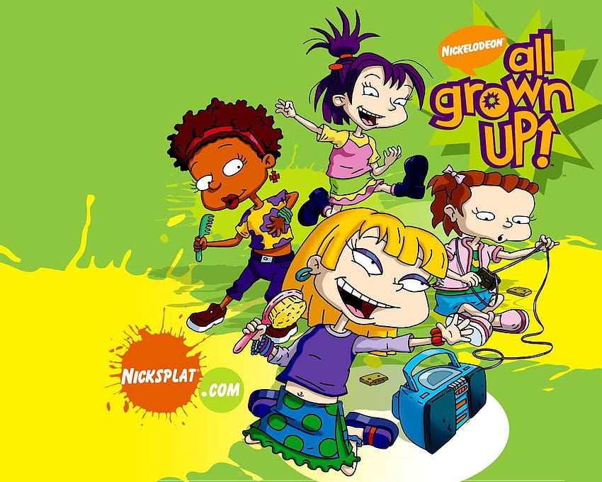 Rugrats All Grown Up Rugrats All Grown Up And Hd Wallpaper Pxfuel