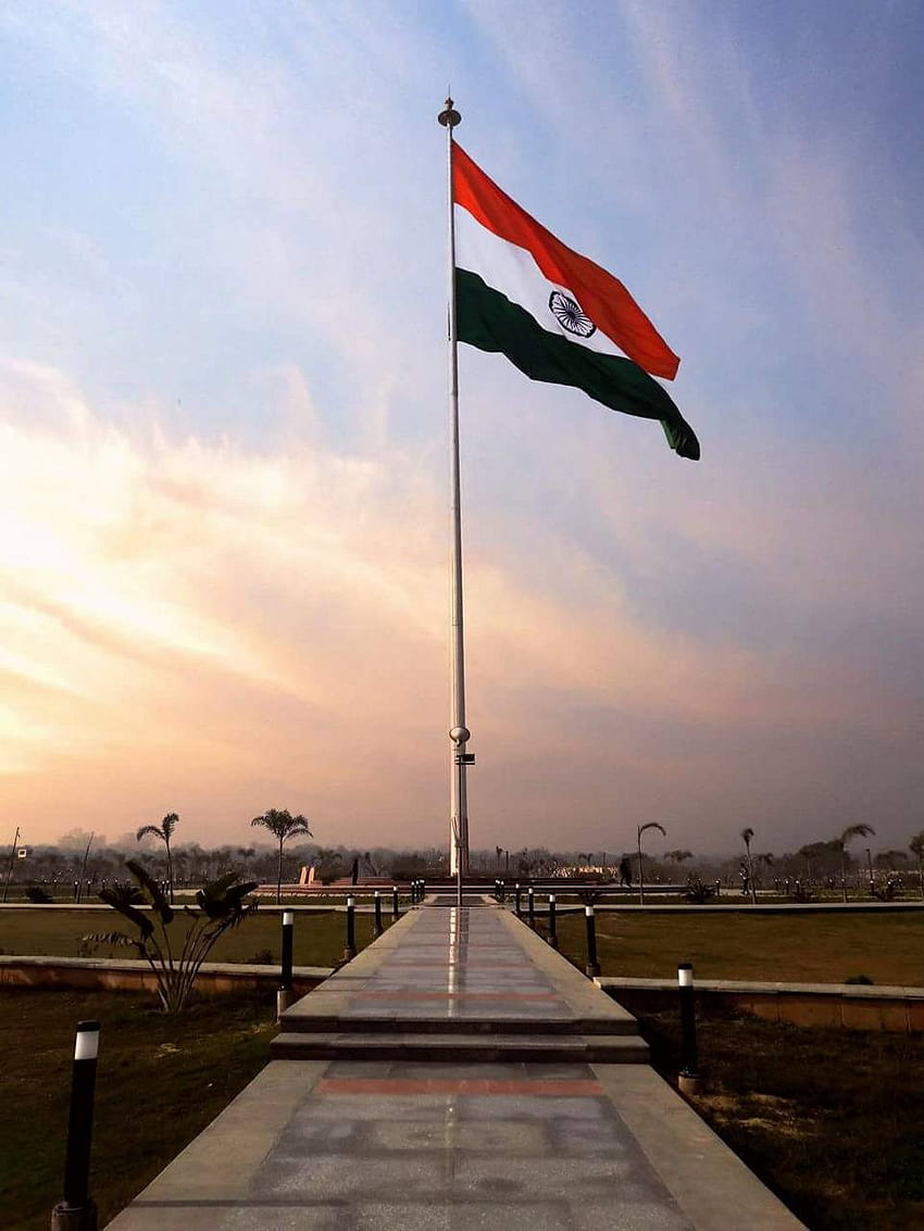 amoled индийско знаме HD тапет за телефон