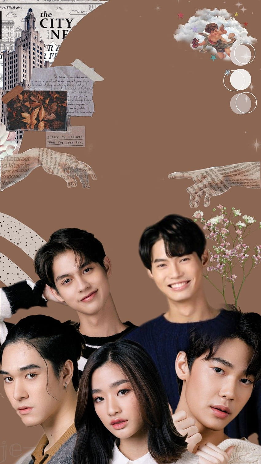 F4 thailand boys over flowers – Artofit Fond d'écran de téléphone HD