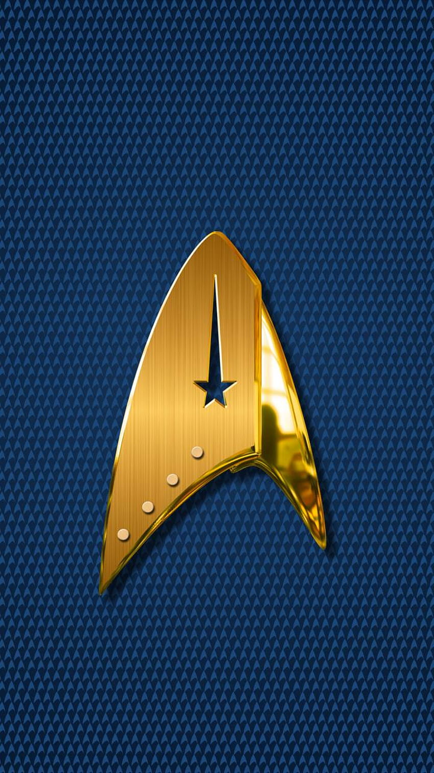 Star Trek Command oleh ...zedge, simbol star trek wallpaper ponsel HD