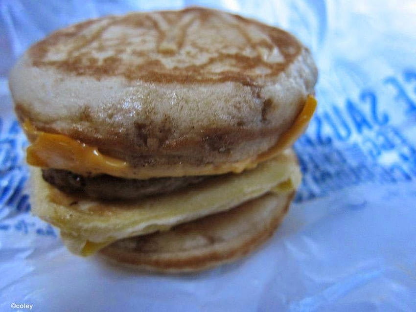 Coley's Just Saying...: Sausage and Egg McGriddle vs Chicken and, mcgriddles HD wallpaper
