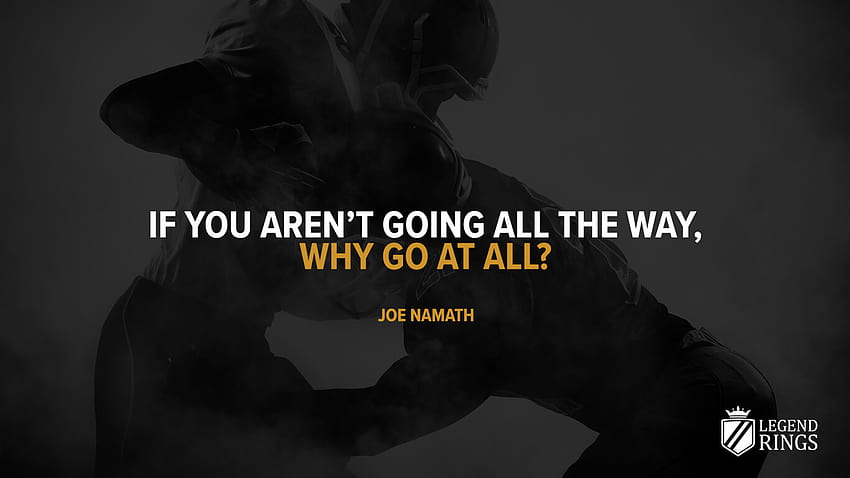 Legend Inspiration: Joe Namath Phone & HD wallpaper