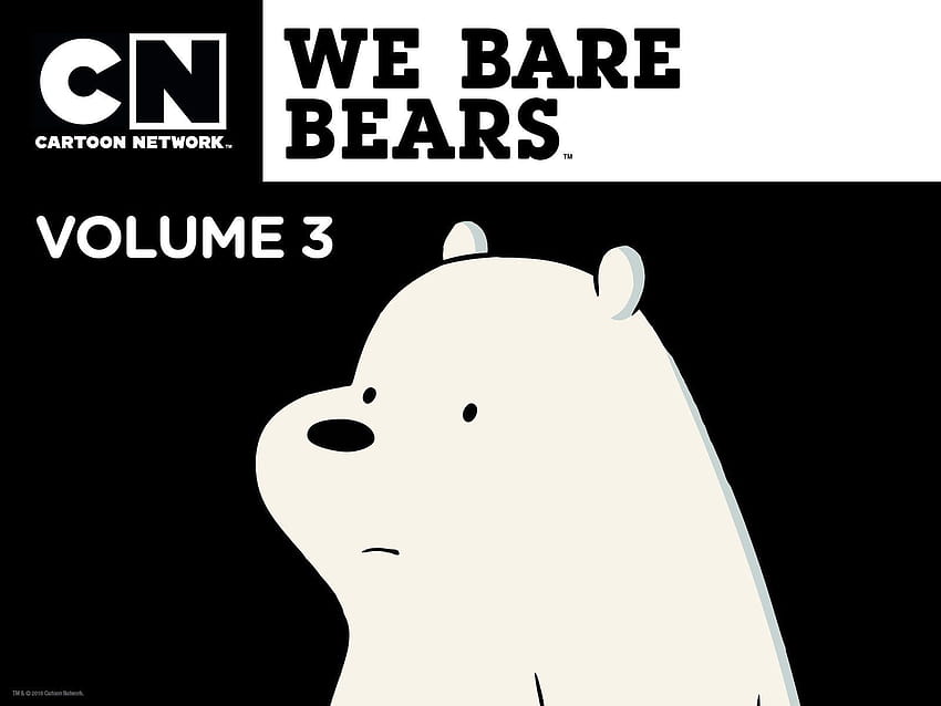 Watch We Bare Bears Season 3, we bare bears computer ice bear HD wallpaper