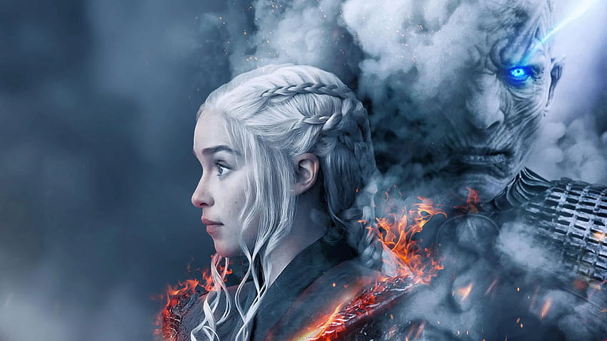 Game Of Thrones Staffel 8 Fan-Poster, TV-Shows, Game of Thrones Staffel 8 HD-Hintergrundbild