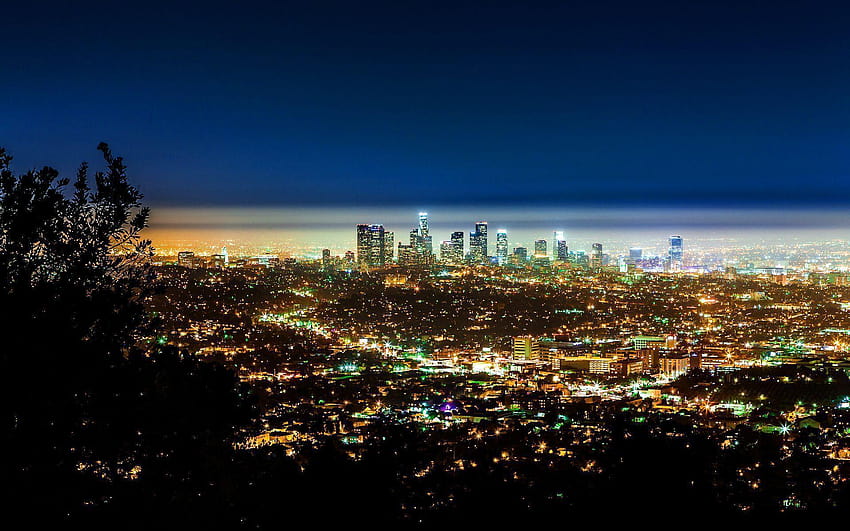 città di Los Angeles Sfondo HD