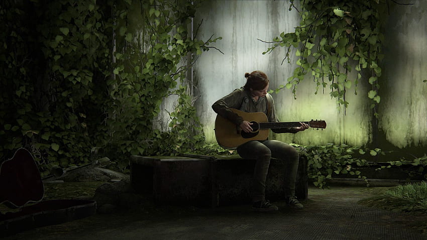 В търсене на светлината: Травма и загуба в The Last Of Us, последният от нас музей HD тапет