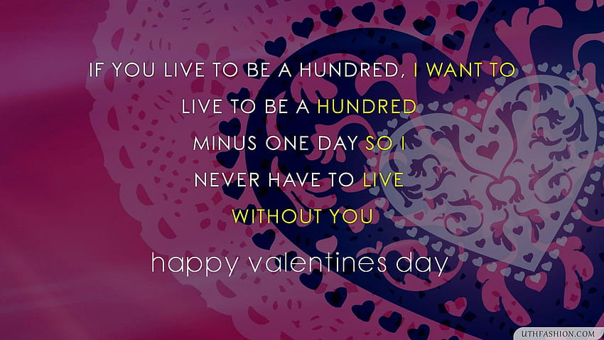 valentines day quotes hd wallpaper