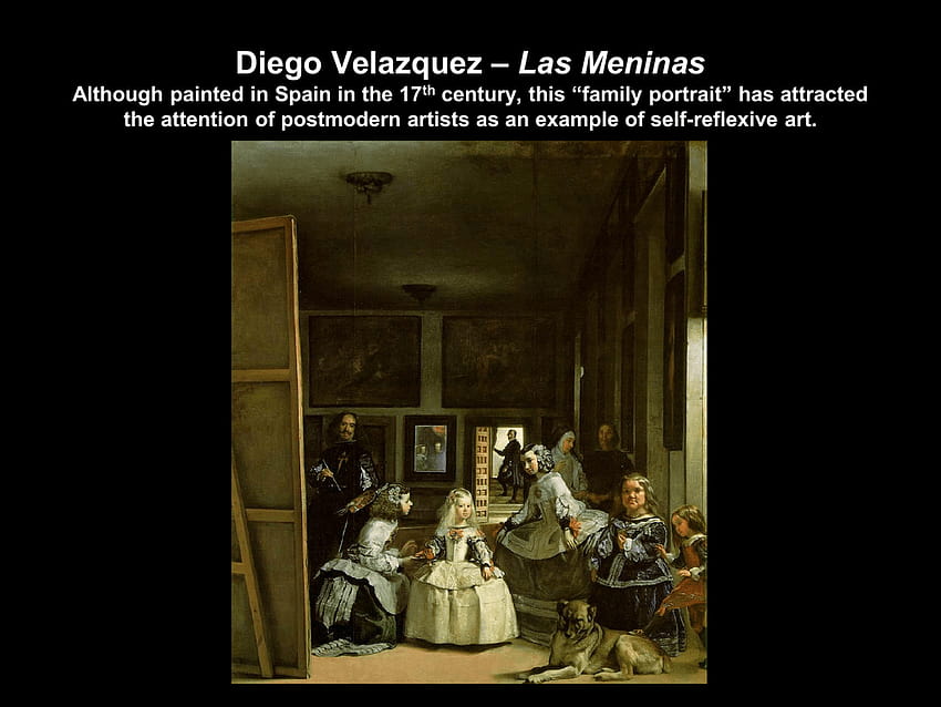 Diego Velazquez – Las Meninas HD wallpaper