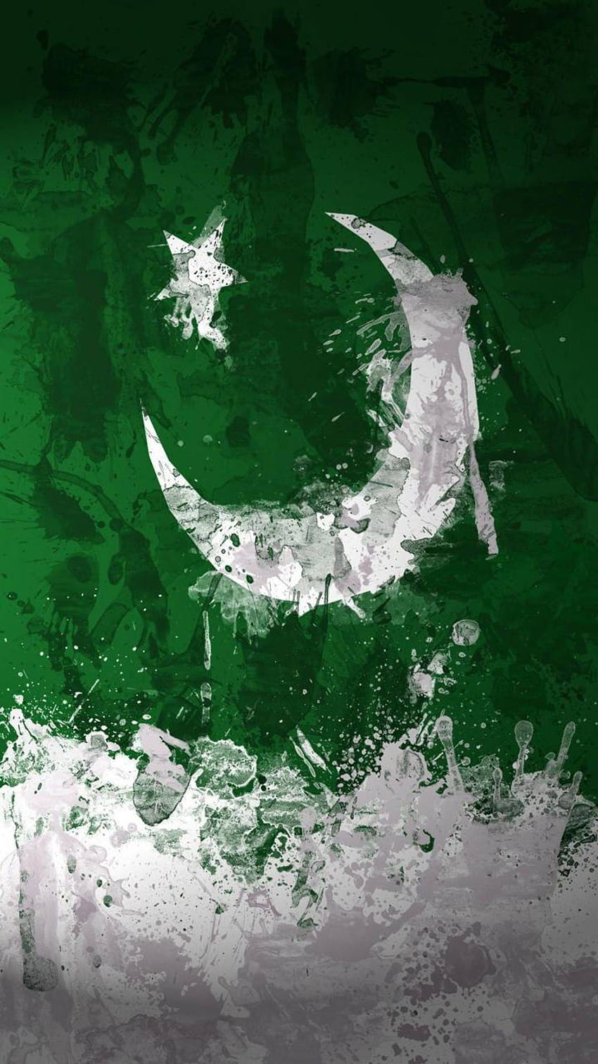 Bandeira do Paquistão por Rajpoot99, iphone da bandeira do Paquistão Papel de parede de celular HD