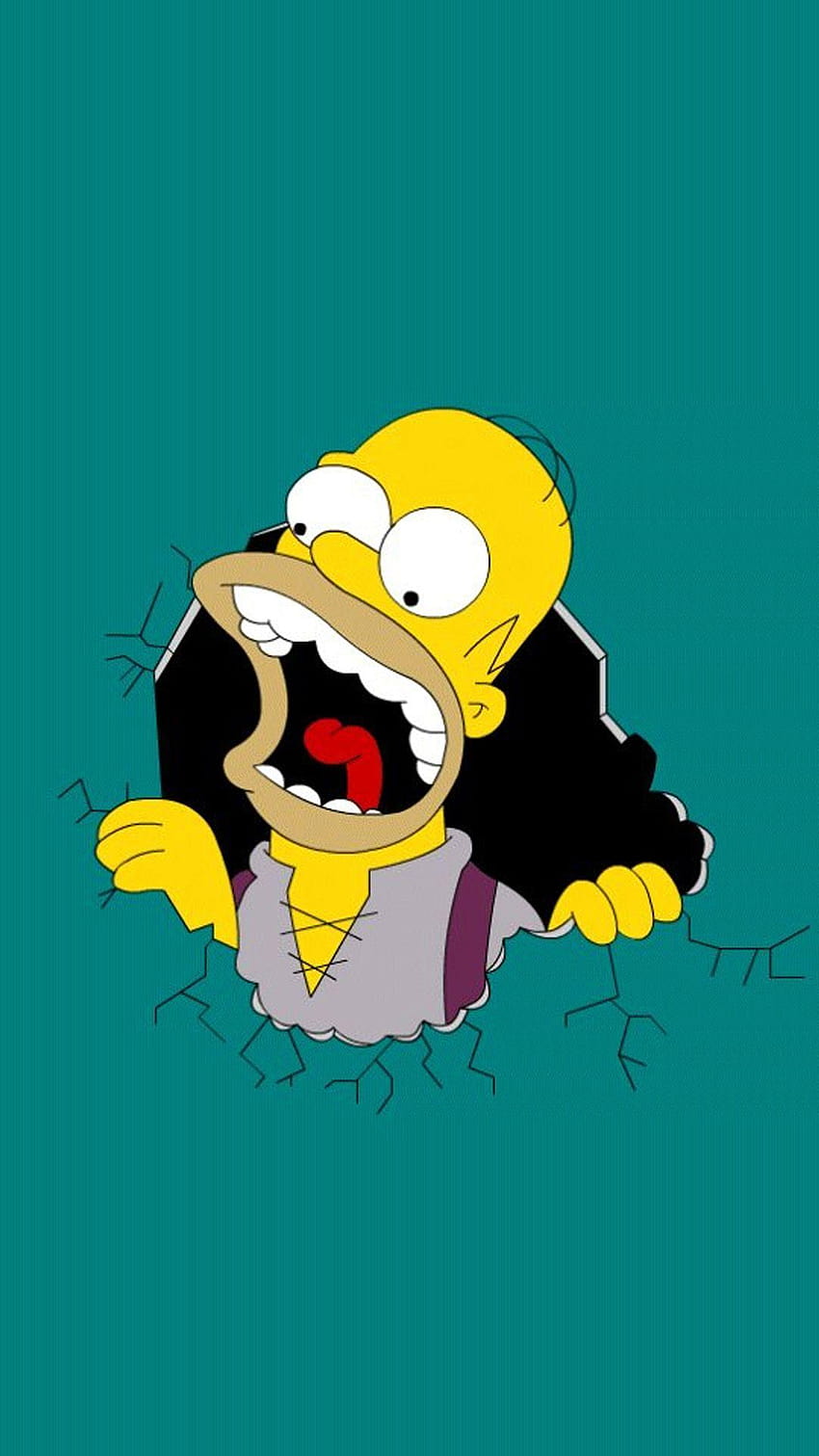 awesome fond d'écran iphone swag, homer simpson HD phone wallpaper