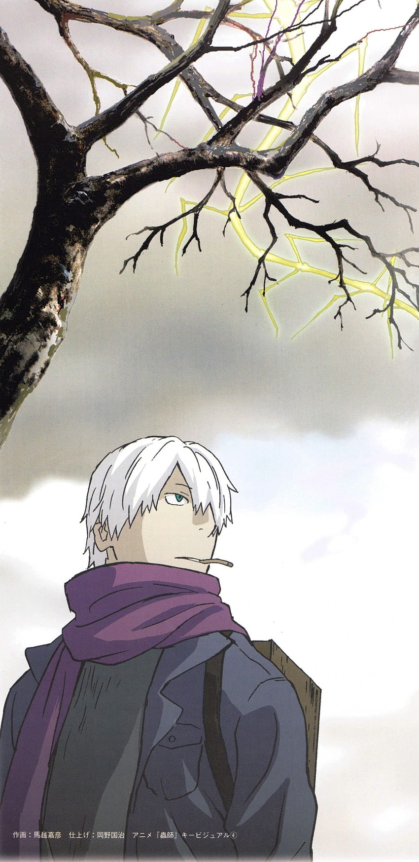 Mushishi 12 Mushishi 10 cool mushishi anime android HD phone wallpaper   Pxfuel