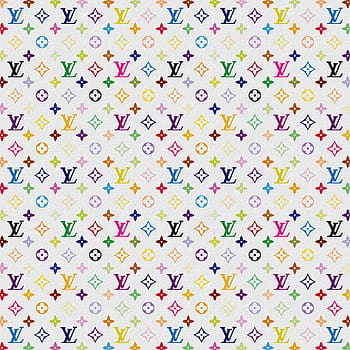 Louis Vuitton logo, yellow realistic balloons fasion brands, Louis Vuitton  3D logo, HD wallpaper