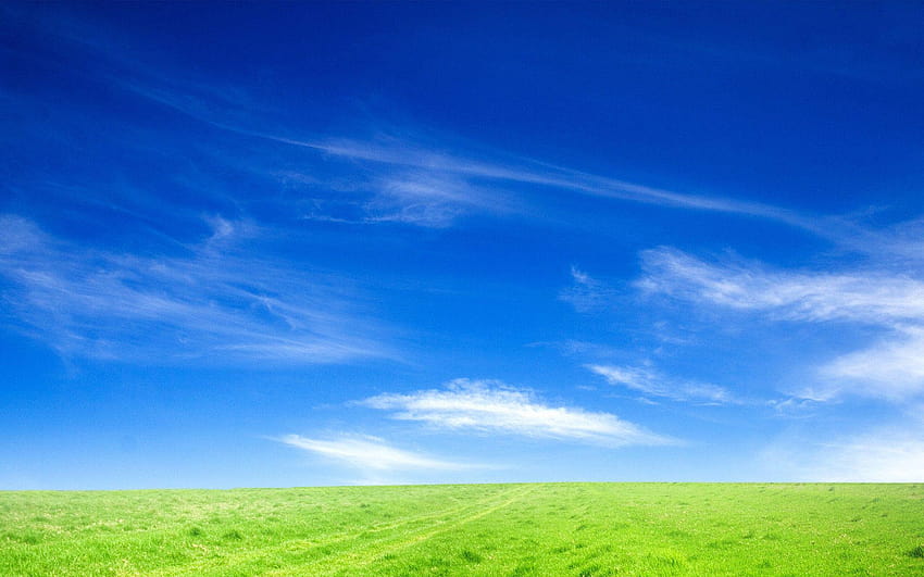 Blue sky for about HD wallpaper