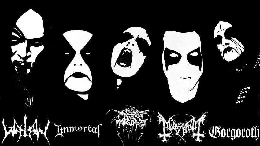 Venom Band ·①, black metal bands HD wallpaper