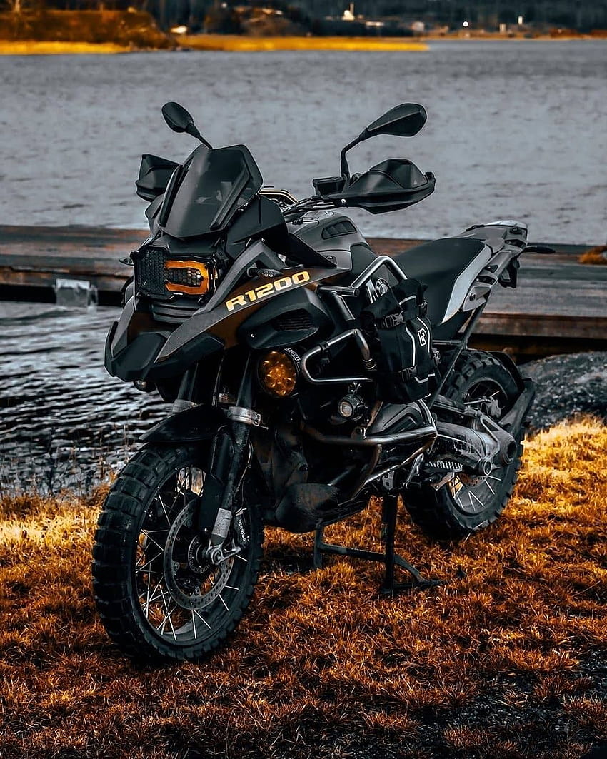 Blacked out GS 1200 adventure pinterest, bmw r 1200 HD phone wallpaper