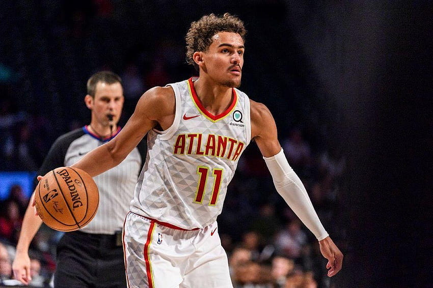 The Human Highlight Blog: What to expect from the Atlanta Hawks this, trae young atlanta hawks HD wallpaper