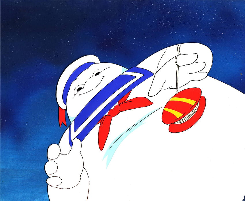 the Real Ghostbusters Real Ghostbusters Animation Production, stay puft marshmallow man fondo de pantalla