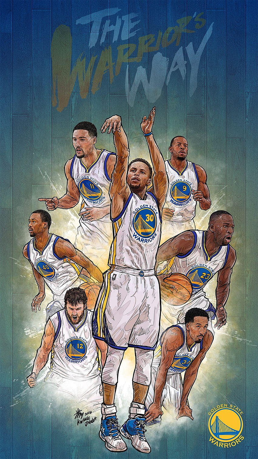 NBA Phone, golden state warriors 2019 HD phone wallpaper