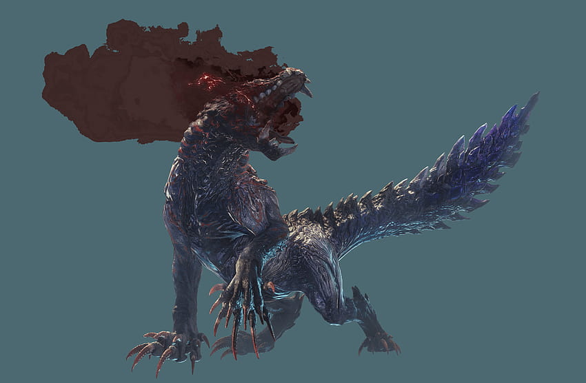 Monster Hunter World: Iceborne introduces Glavenus, Anjanath and, monster hunter world glavenus HD wallpaper
