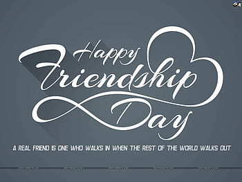 Happy Friendship Day 2023 Images & HD Wallpapers for Free Download Online:  WhatsApp Stickers, Facebook Quotes and GIF Greetings To Share With Your Best  Buddies | 🙏🏻 LatestLY