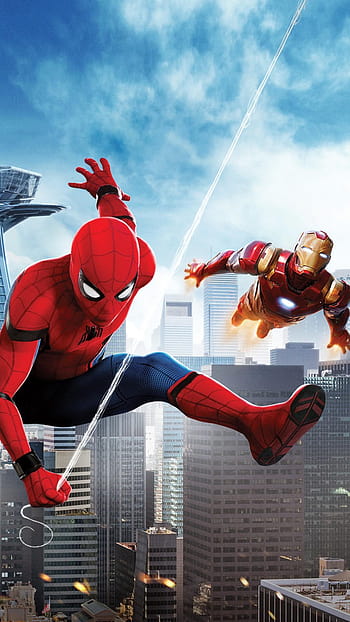 Wallpaper ID: 357869 / Movie Spider-Man: Homecoming, Spider-Man, 1080x2400  Phone Wallpaper