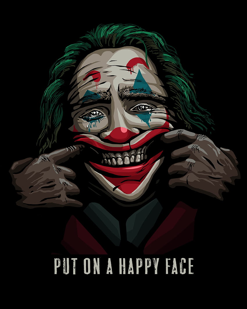 joker quotes smile HD phone wallpaper