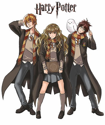 Harry potter anime HD wallpapers | Pxfuel