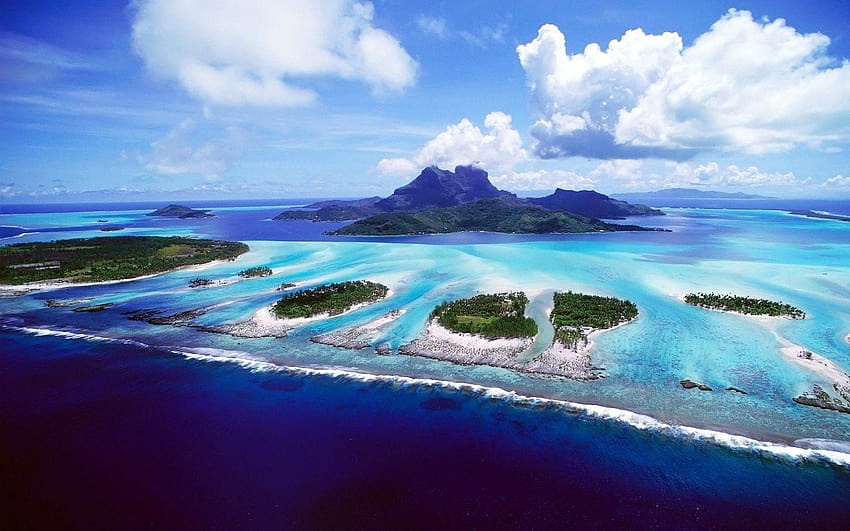 Touriste d'un jour : Prenez des vacances sur l'île Maurice Fond d'écran HD