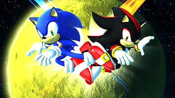 Sonic Vs Shadow Saga - Sonic Vs Shadow Png Transparent PNG - 640x479 - Free  Download on NicePNG