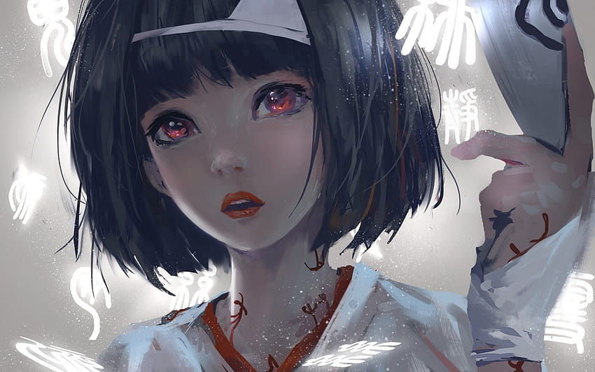 Anime Girl With Short Black Hair–The Top 10 | Otaku Fanatic