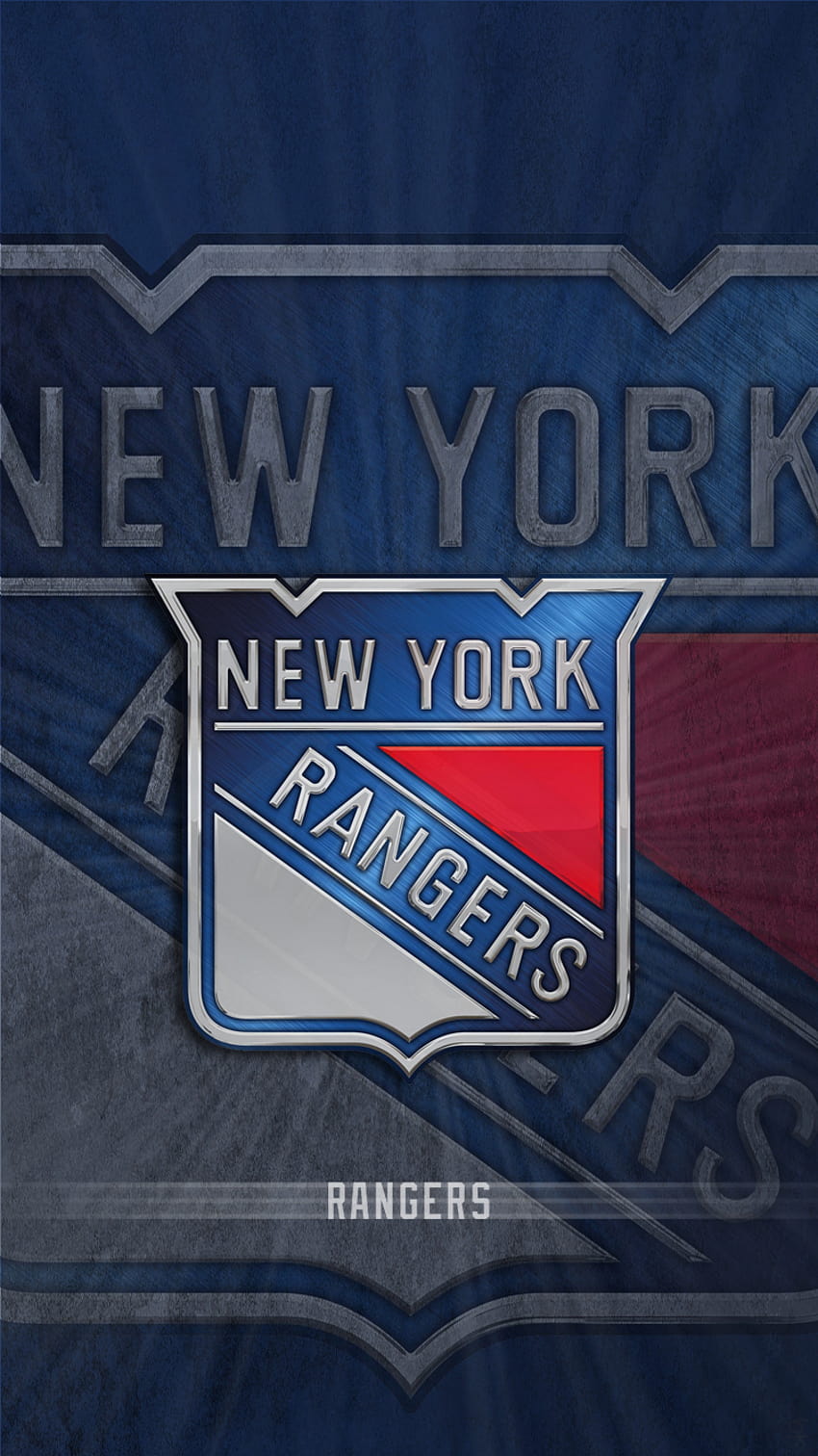 New York Rangers iPhone auf Dog, neu HD-Handy-Hintergrundbild