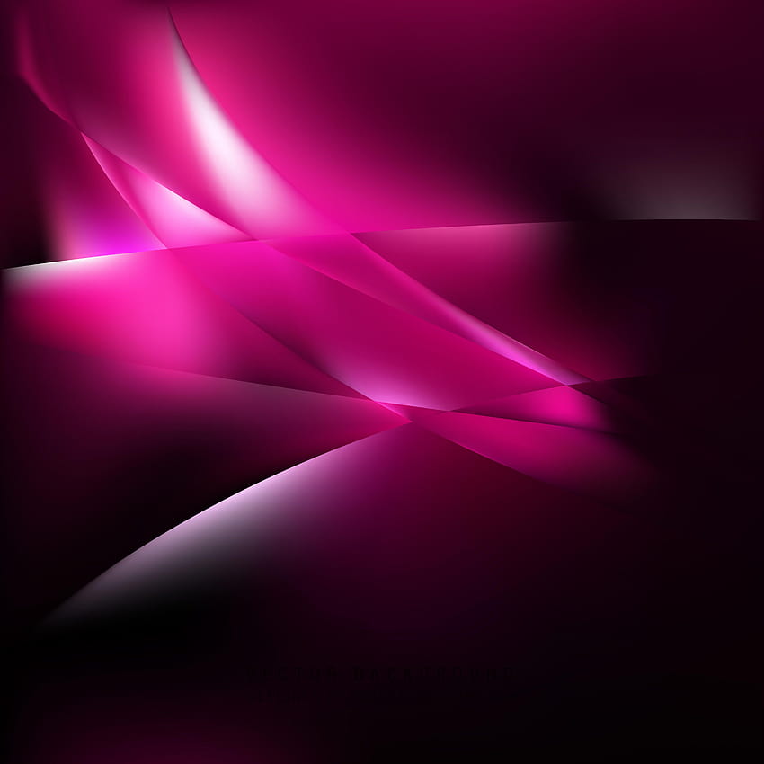 Дизайн на черни розови фонове HD тапет за телефон