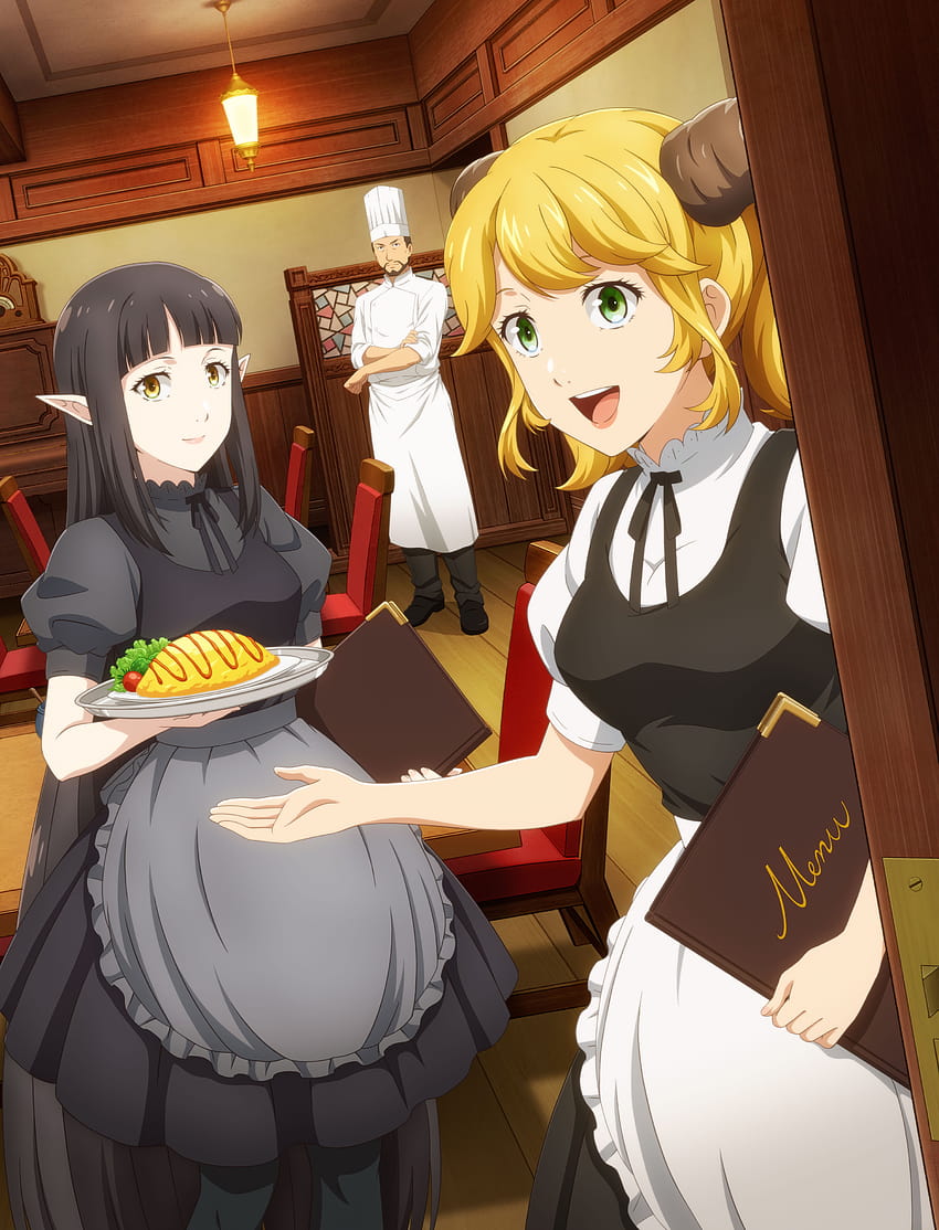 Death March Kara Hajimaru Isekai Kyousoukyoku Saison 2 Isekai Shokudo wallpaper ponsel HD | Pxfuel