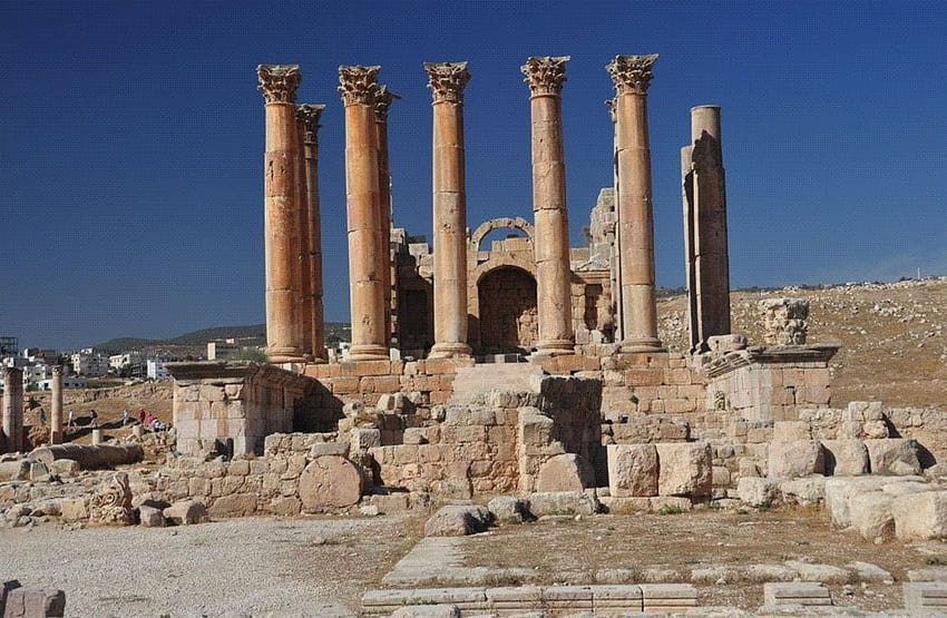 Temple d'Artémis à Éphèse Fond d'écran HD