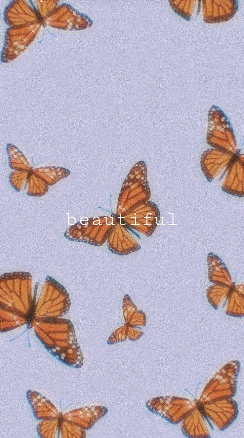 tumblr butterfly HD phone wallpaper | Pxfuel