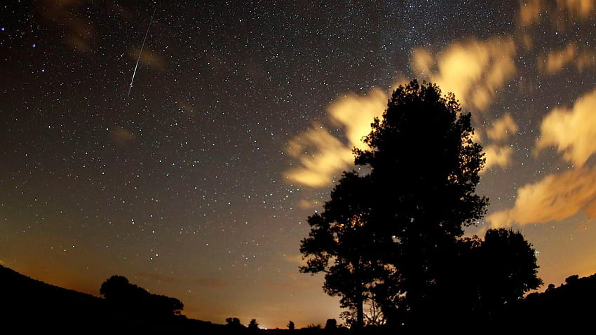 Perseid rój meteorów 2019: Jak, kiedy i gdzie oglądać Tapeta HD