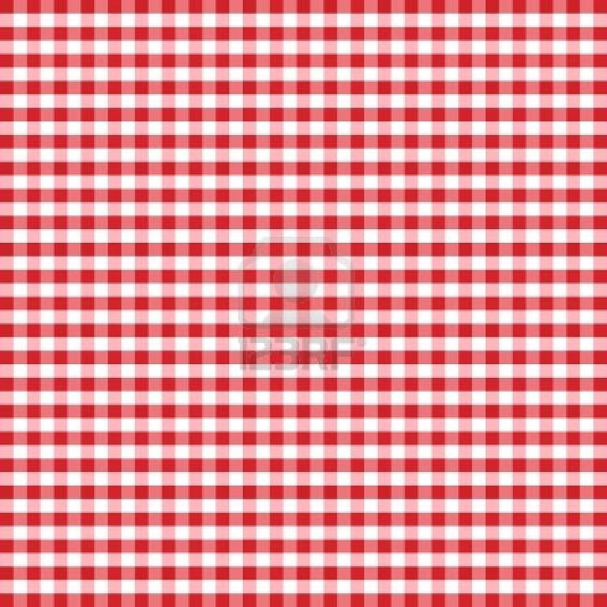 2 Red and White Checkered HD phone wallpaper