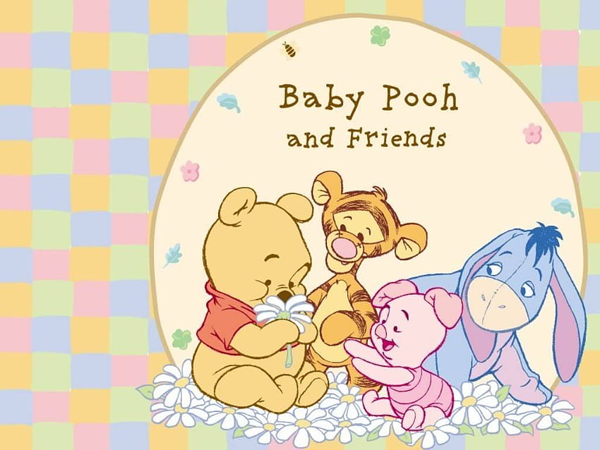 7 Winnie The Pooh And Friends, cute winnie the pooh HD wallpaper | Pxfuel