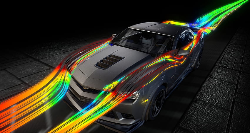 2014 Chevrolet Camaro Z/28 is Designed for Downforce, aerodynamics HD wallpaper