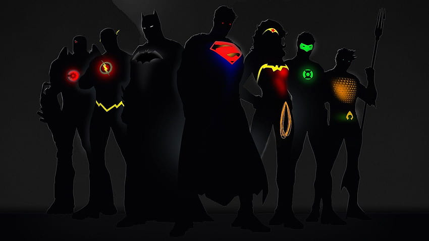 League, 1920x1080 Justice League for mobile and, logo justice league HD wallpaper